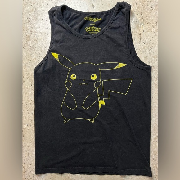 2013 We Love Fine Pokemon Tank Top Size Small - Picture 1 of 5